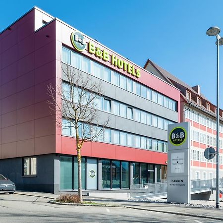 B&B Hotel Albstadt-Hbf Екстериор снимка