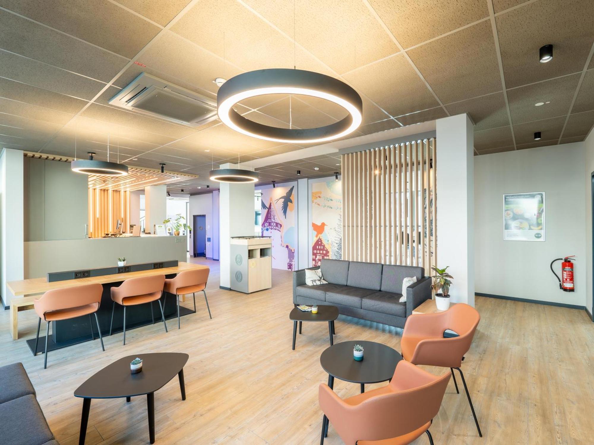 B&B Hotel Albstadt-Hbf Екстериор снимка