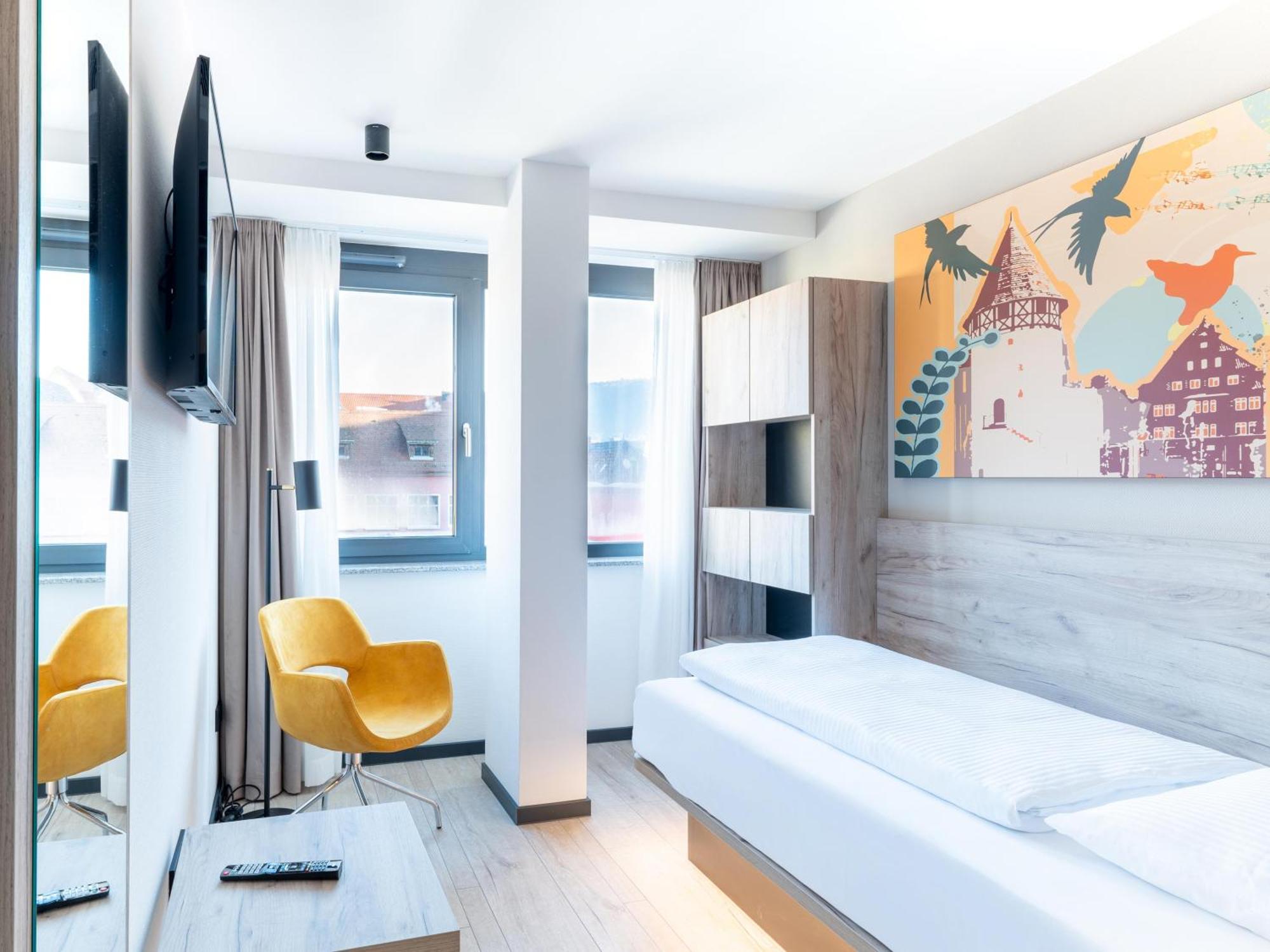 B&B Hotel Albstadt-Hbf Екстериор снимка