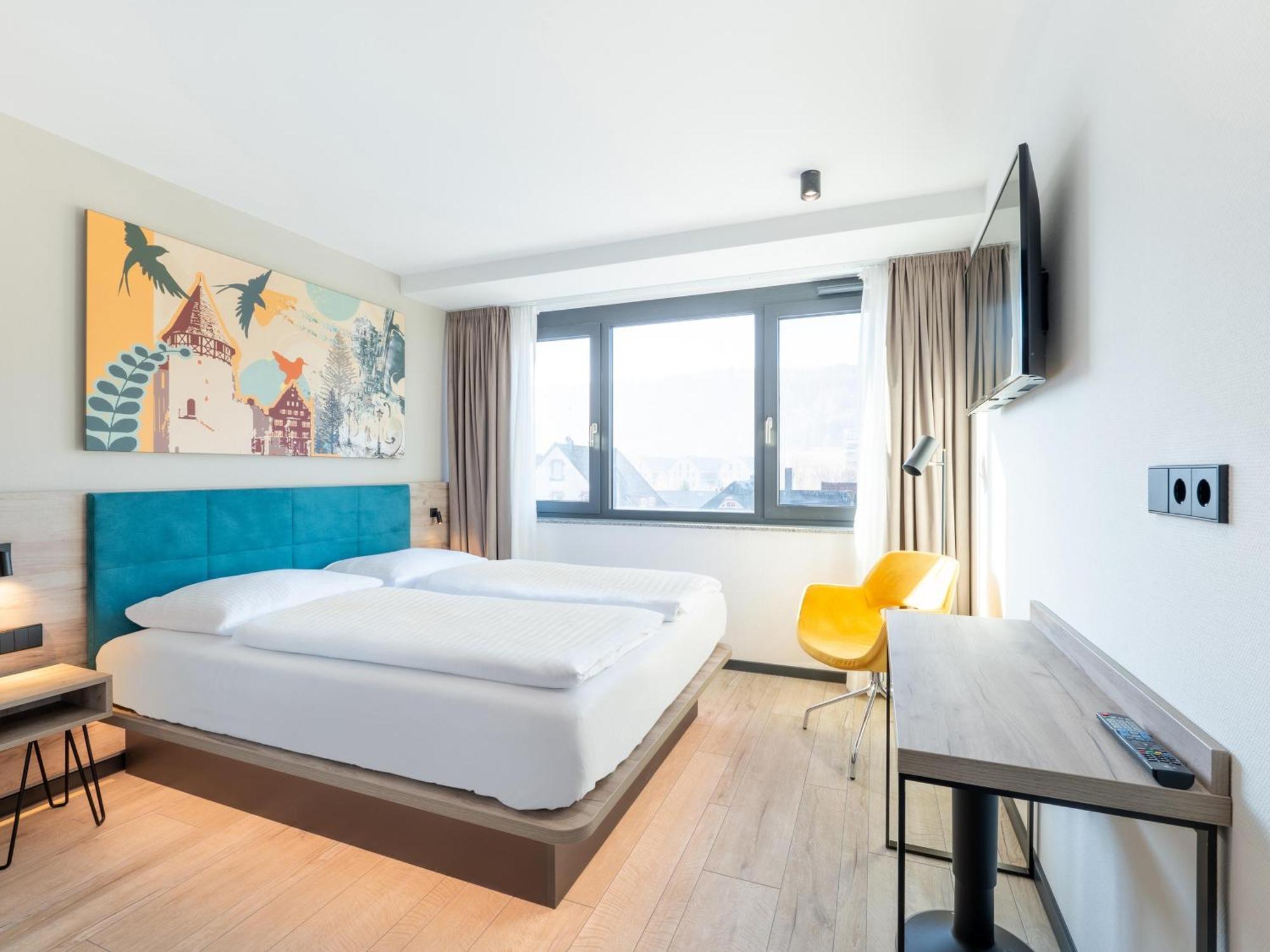 B&B Hotel Albstadt-Hbf Екстериор снимка