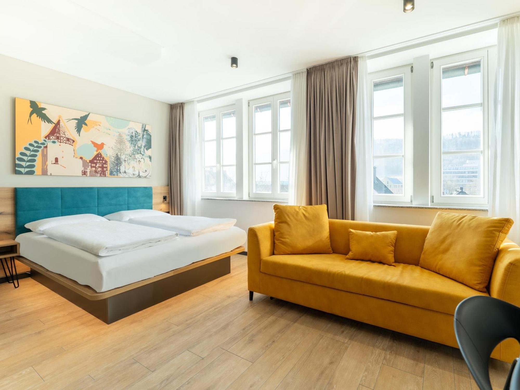 B&B Hotel Albstadt-Hbf Екстериор снимка