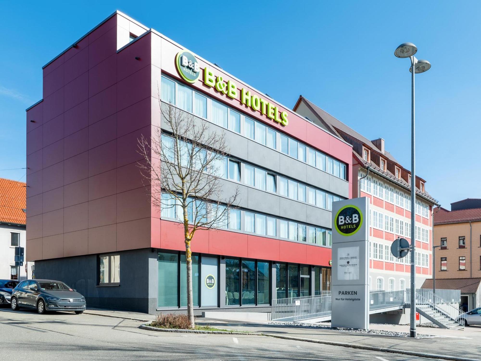 B&B Hotel Albstadt-Hbf Екстериор снимка